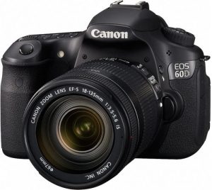 EXIF data for the Canon EOS 60D