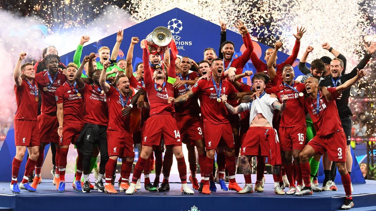 Liverpool wins the UEFA Champions League 2019 — Noulakaz