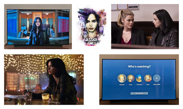 Jessica Jones: woman power and superhero